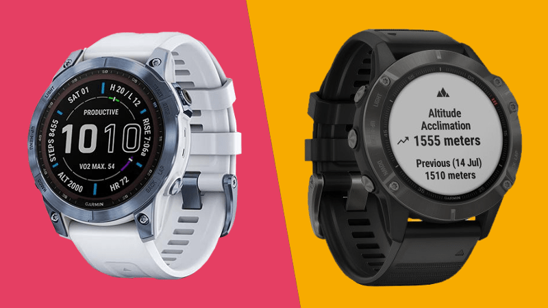 Garmin Fenix 7 vs Garmin Fenix 6: which watch should you choose