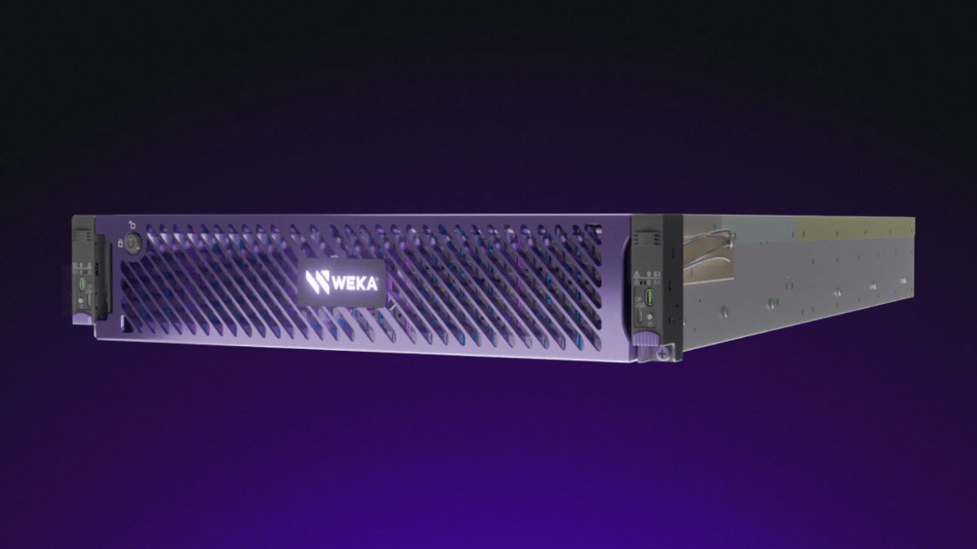 WEKApod 3 Hits 1 Exabyte per Rack, but 1,800 Micron SSDs Only Get You Less Than Halfway Without Compression