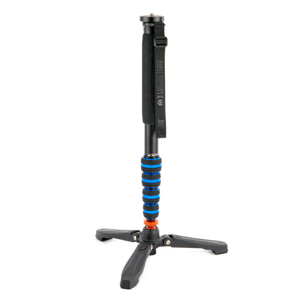 3 Legged Thing releases three new monopods, perfect for sports and