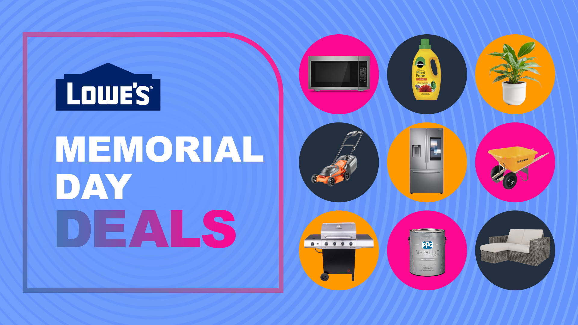 Lowe's Memorial Day sale 2024 best deals on patio, grills, appliances, and more TechRadar
