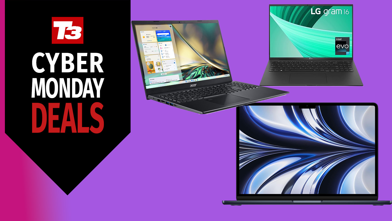 Cyber Monday laptop sales are live the best deals T3's expert team