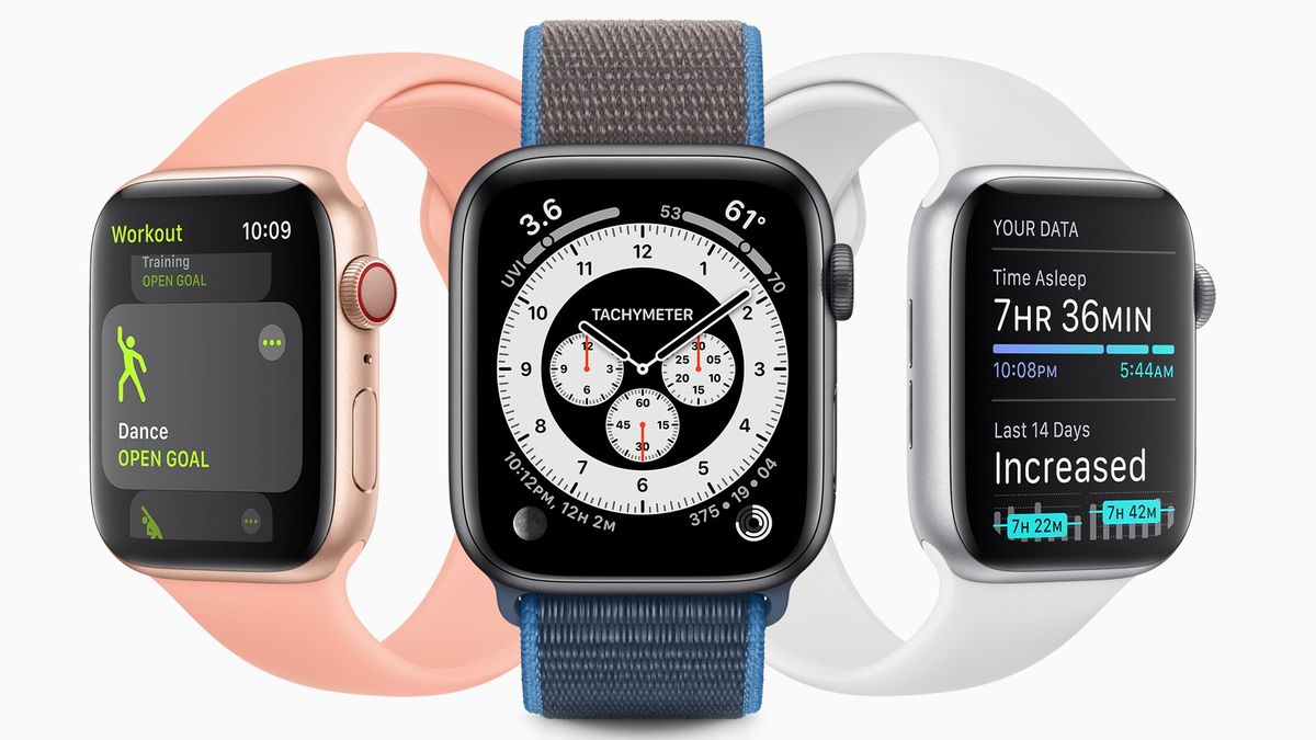 WatchOS 7 release date, compatibility, beta, sleep tracking, new faces