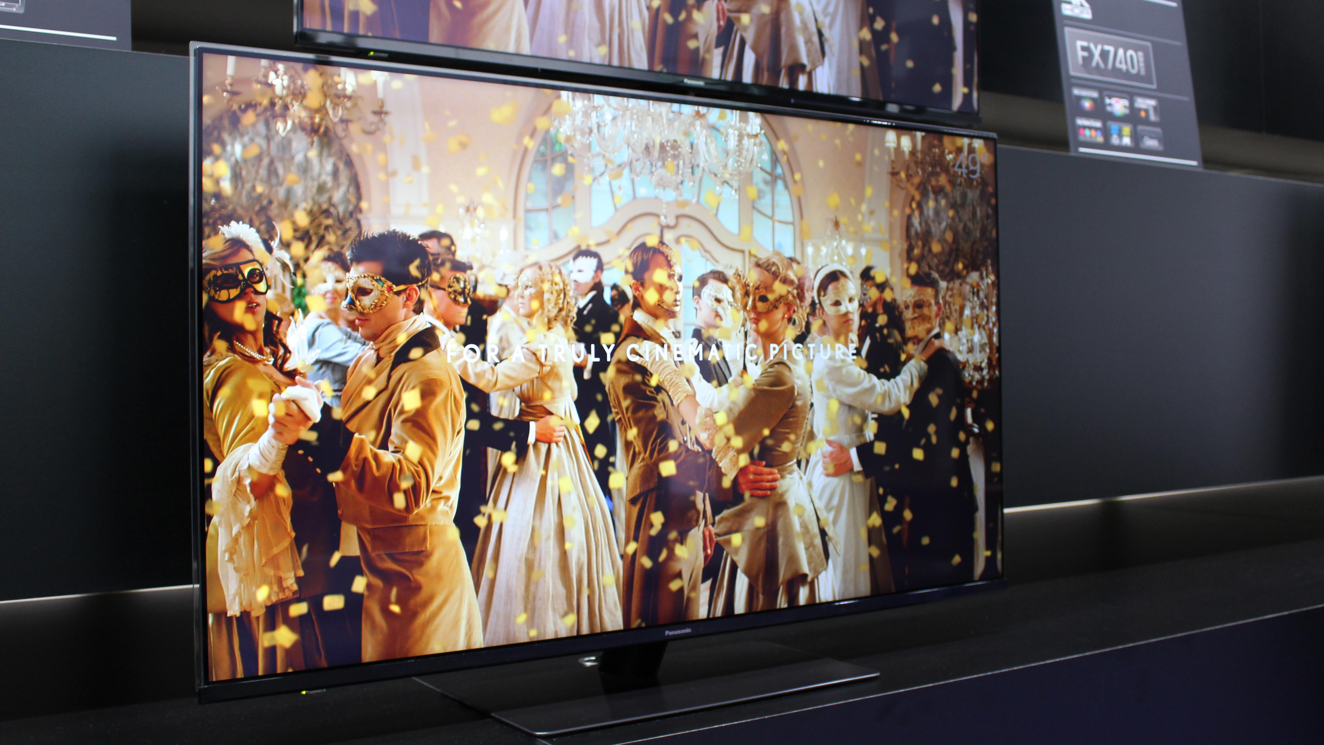 Hands on Panasonic FX740 4K HDR LED TV review TechRadar