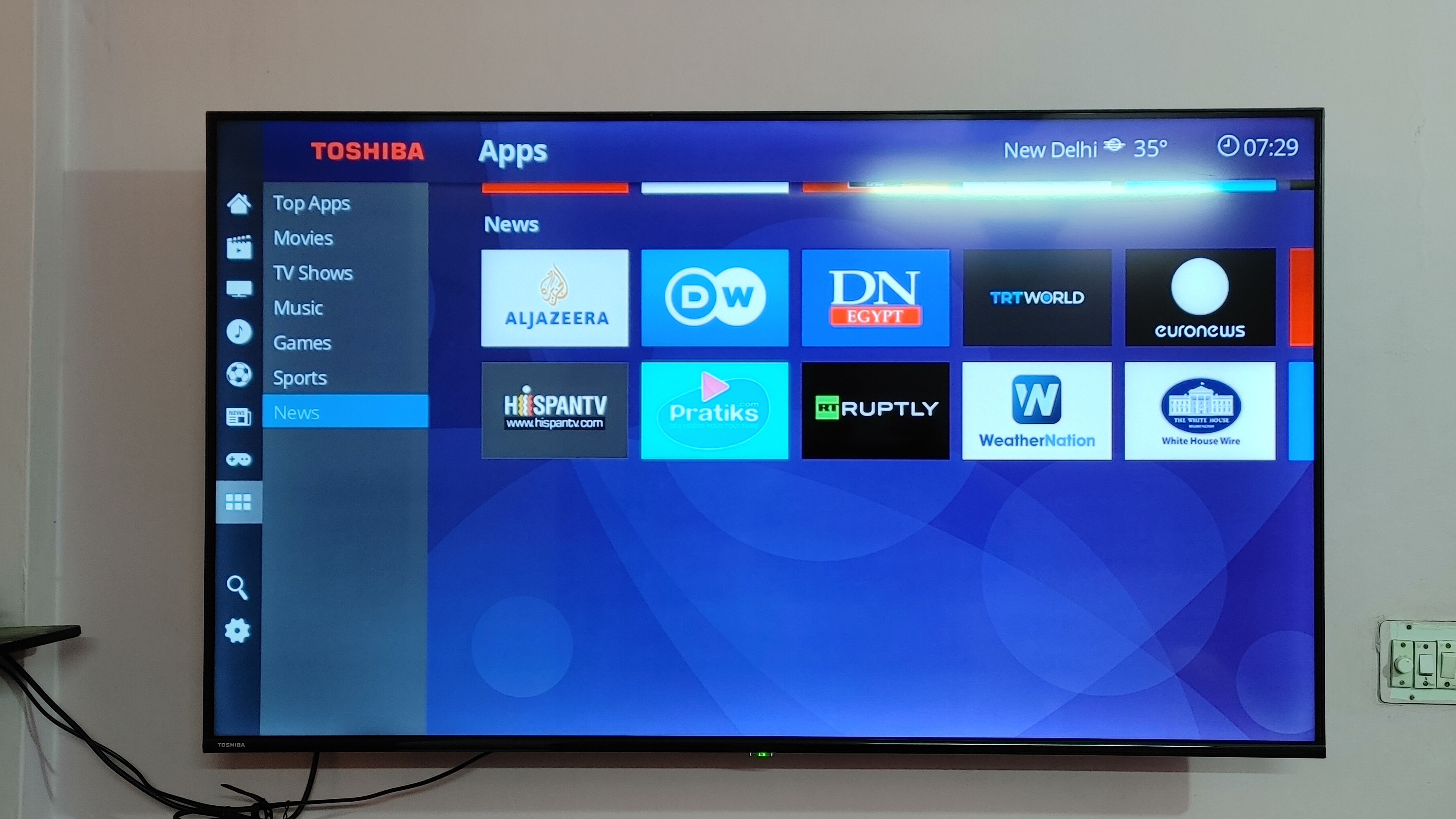 Toshiba 55U50 UHD TV TechRadar