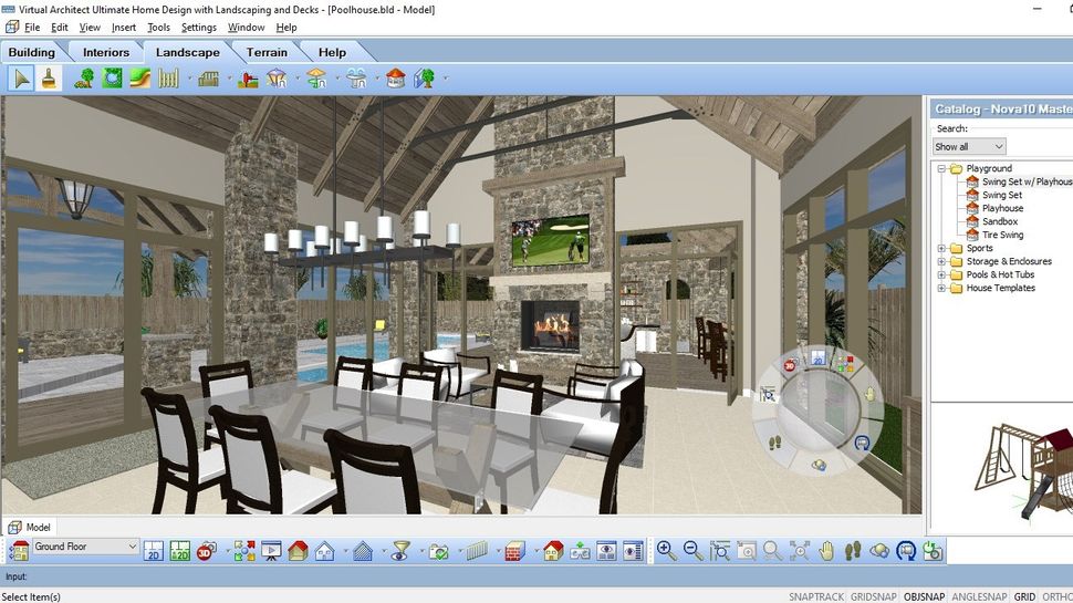 Virtual Architect Ultimate with Landscaping and Decks Design 10 review TechRadar