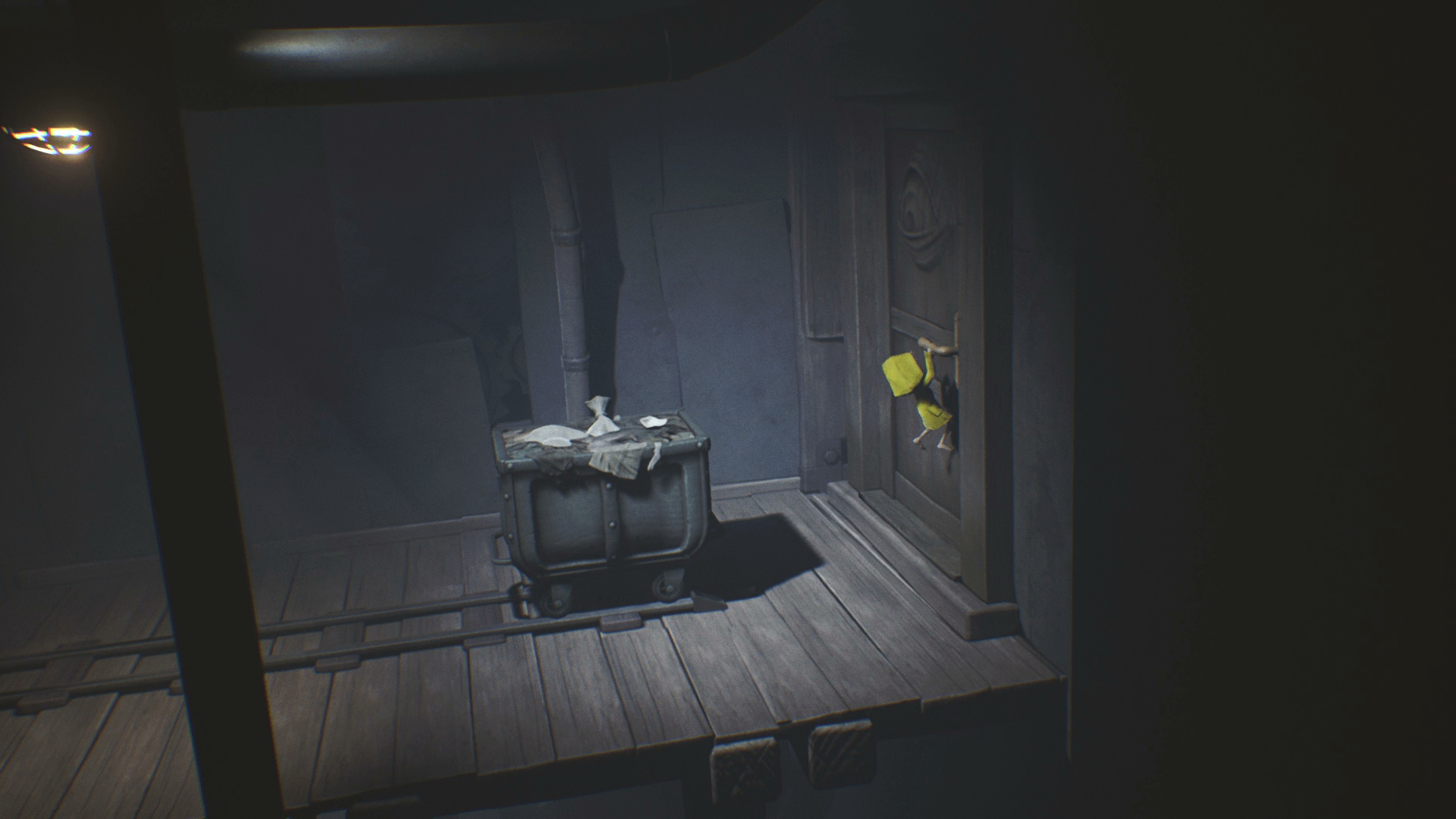 Little Nightmares The Lair Little Nightmares Nome, Statue, and