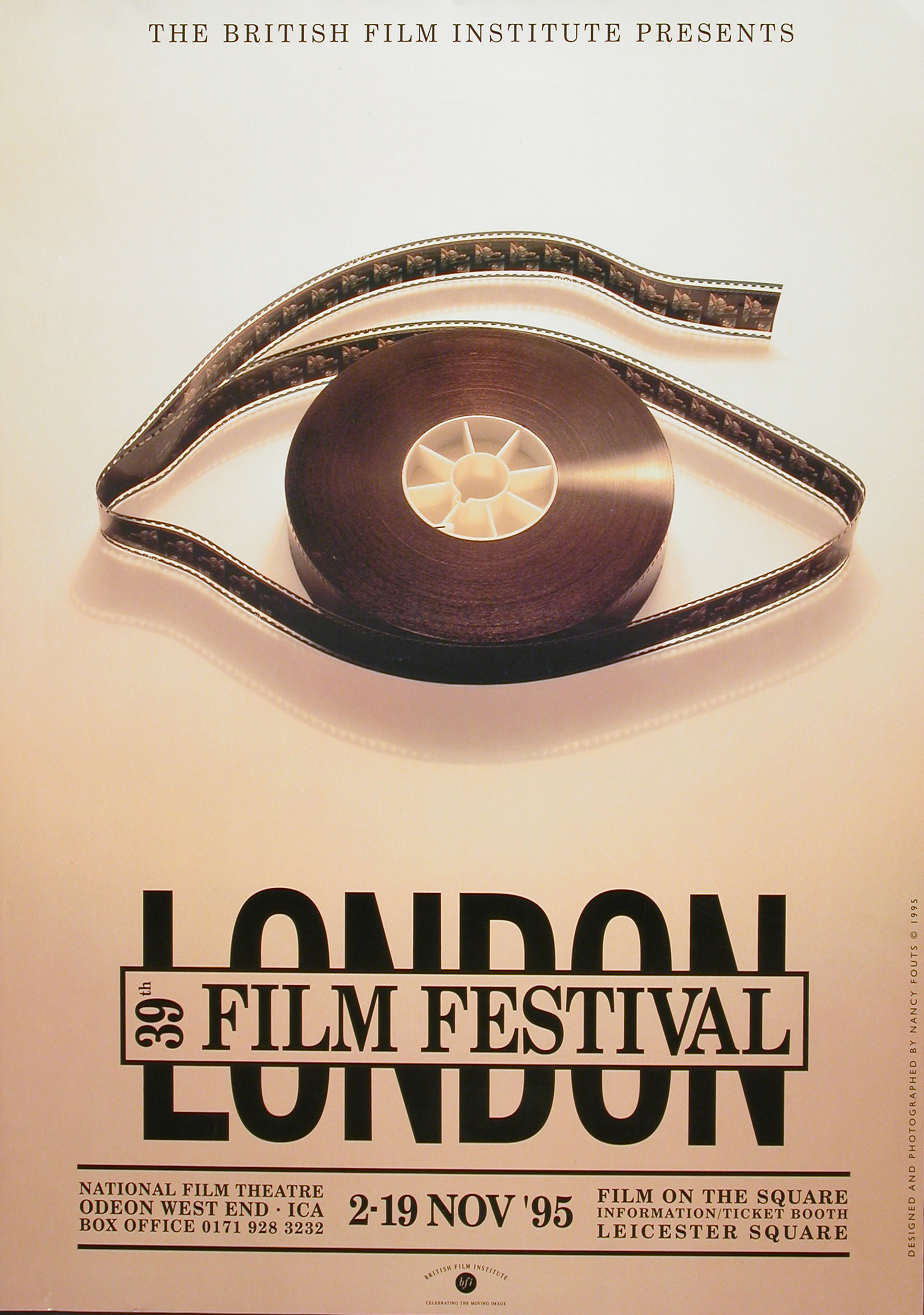 Top 10 London Film Festival posters of all time Creative Bloq
