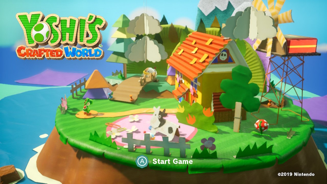 Yoshi's Crafted World review Quirky and artful platforming fun iMore