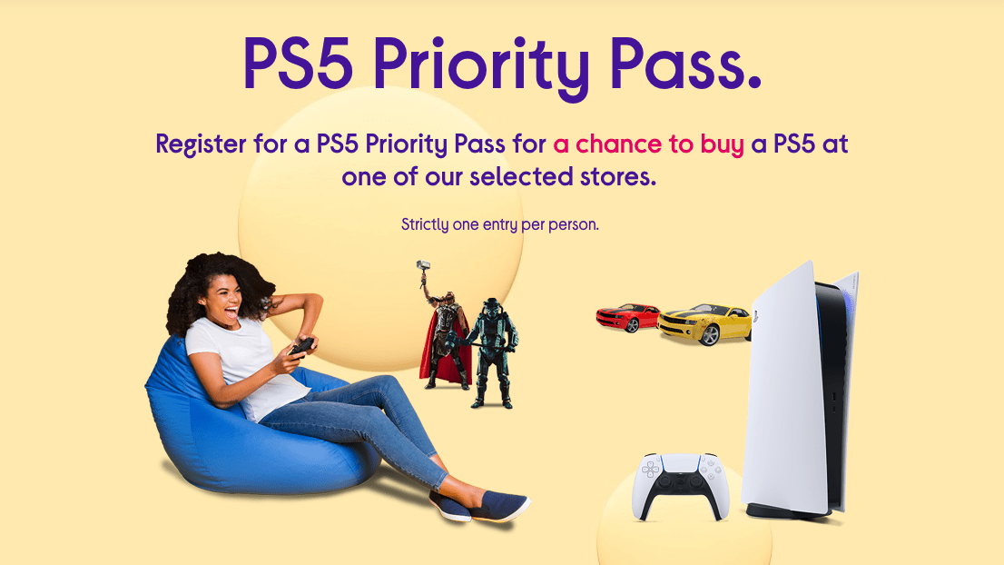 PS5 restock Currys launches Priority Pass raffle for next wave of PS5