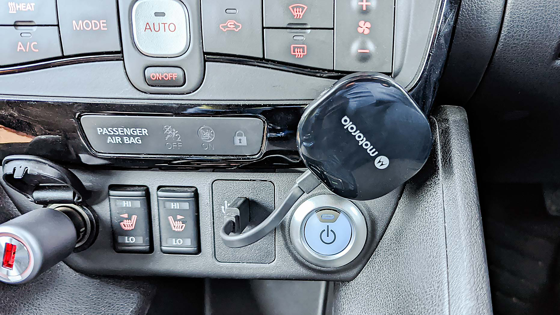 Motorola MA1 review: No frills Android Auto — without the wires | Tom's