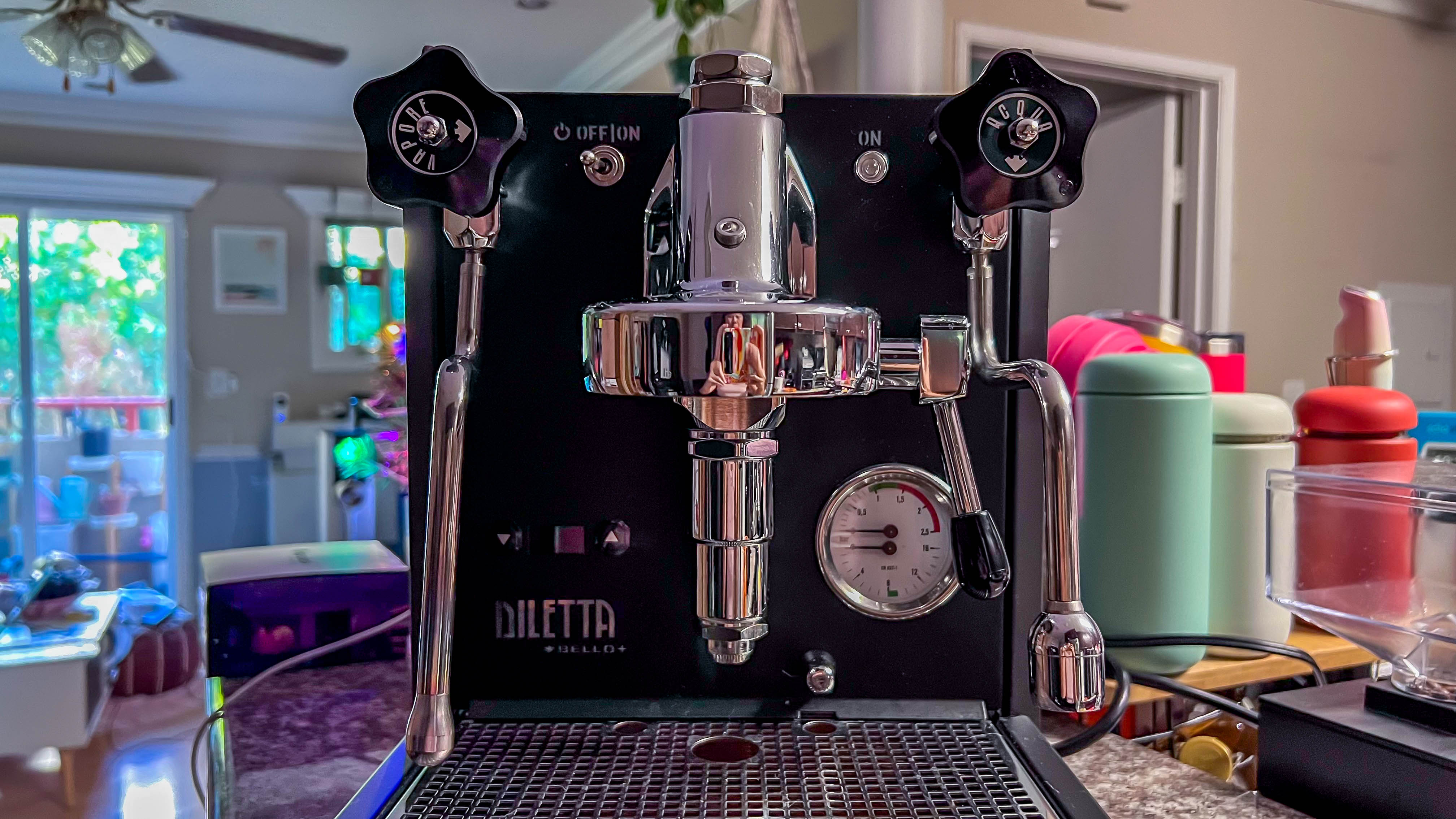 Seattle Coffee Gear Diletta Bello+ espresso machine review TechRadar