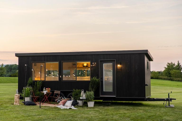 The new IKEA tiny house makes a cool home out of just 187 square feet