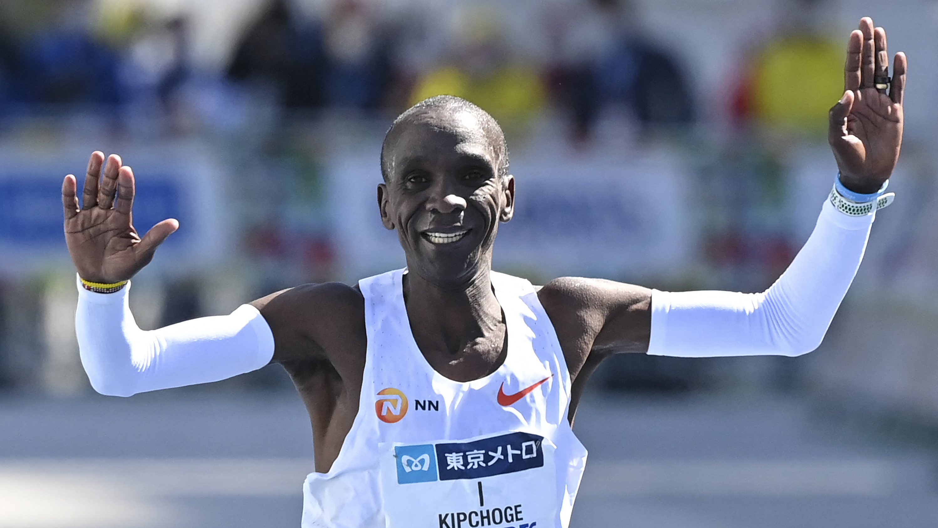Eluid Kipchoge at Tokyo Olympics