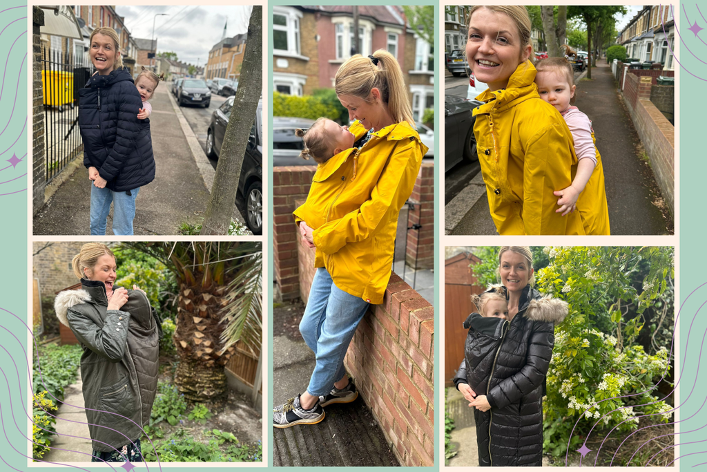 6 best babywearing coats for all seasons, tried and tested GoodtoKnow