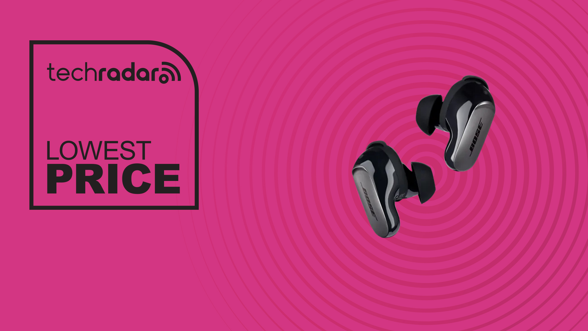 Crazy Bose QC Ultra Earbuds deal slashes 20 off they're just two