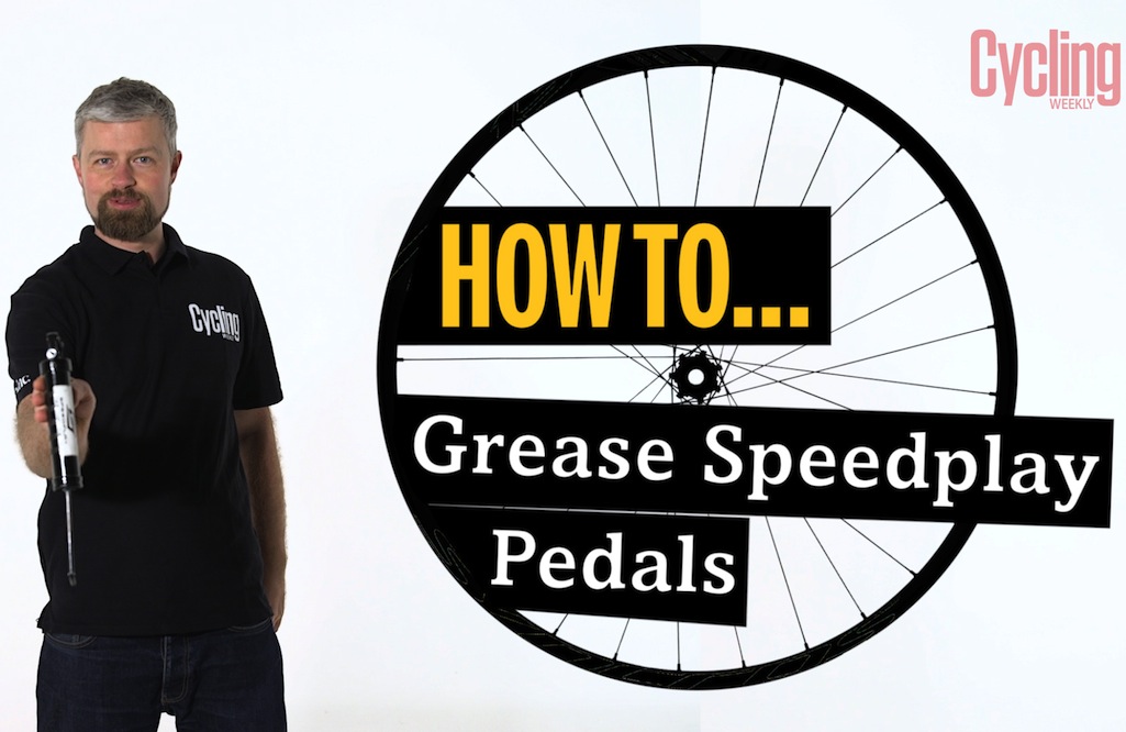 How to grease your Speedplay pedals (video) Cycling Weekly