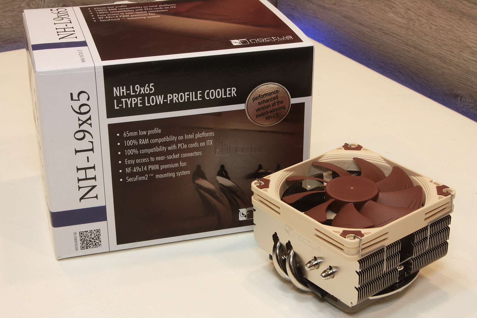 Comparison Coolers, Testing Results and Conclusion Noctua NHL9x65