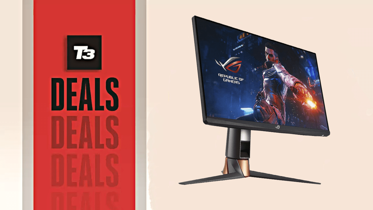 Best Amazon Black Friday ASUS gaming monitor deals T3