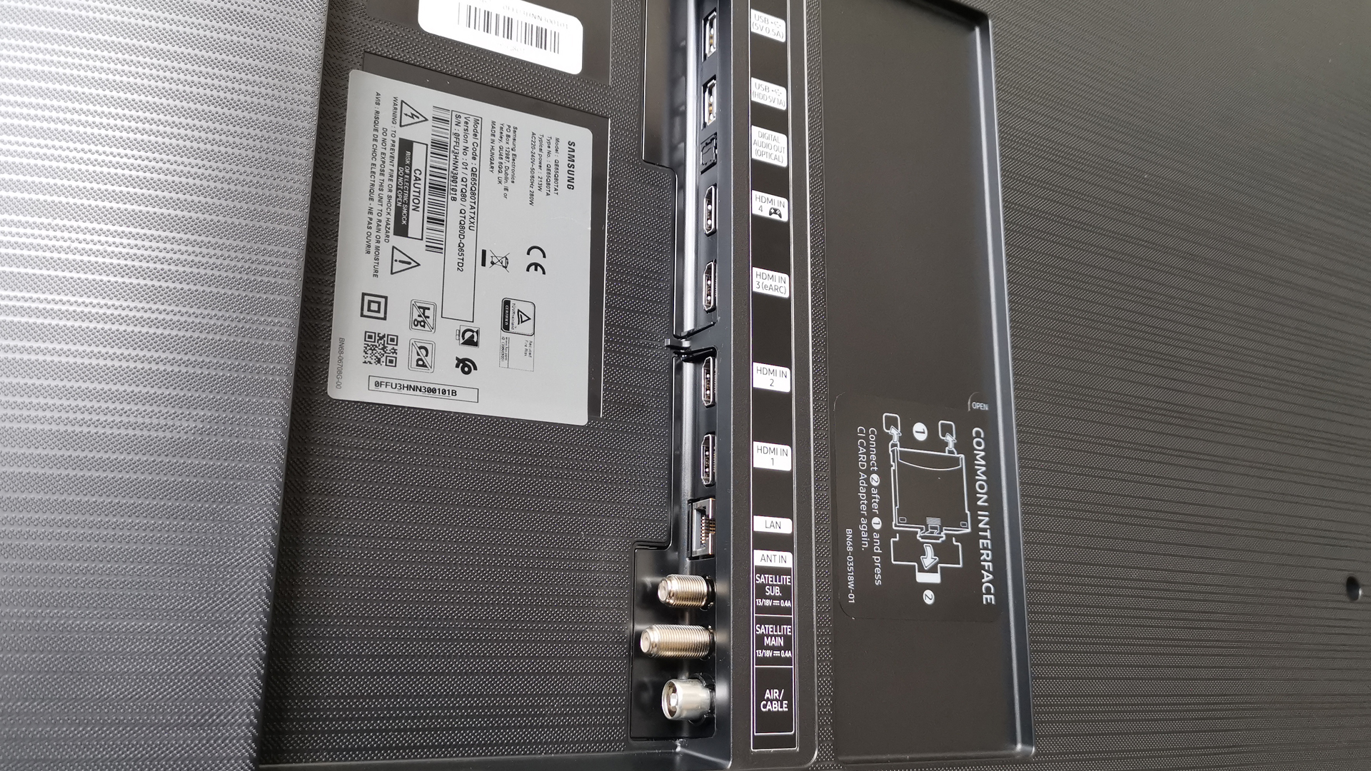 Recensione Samsung Q80T QLED TV