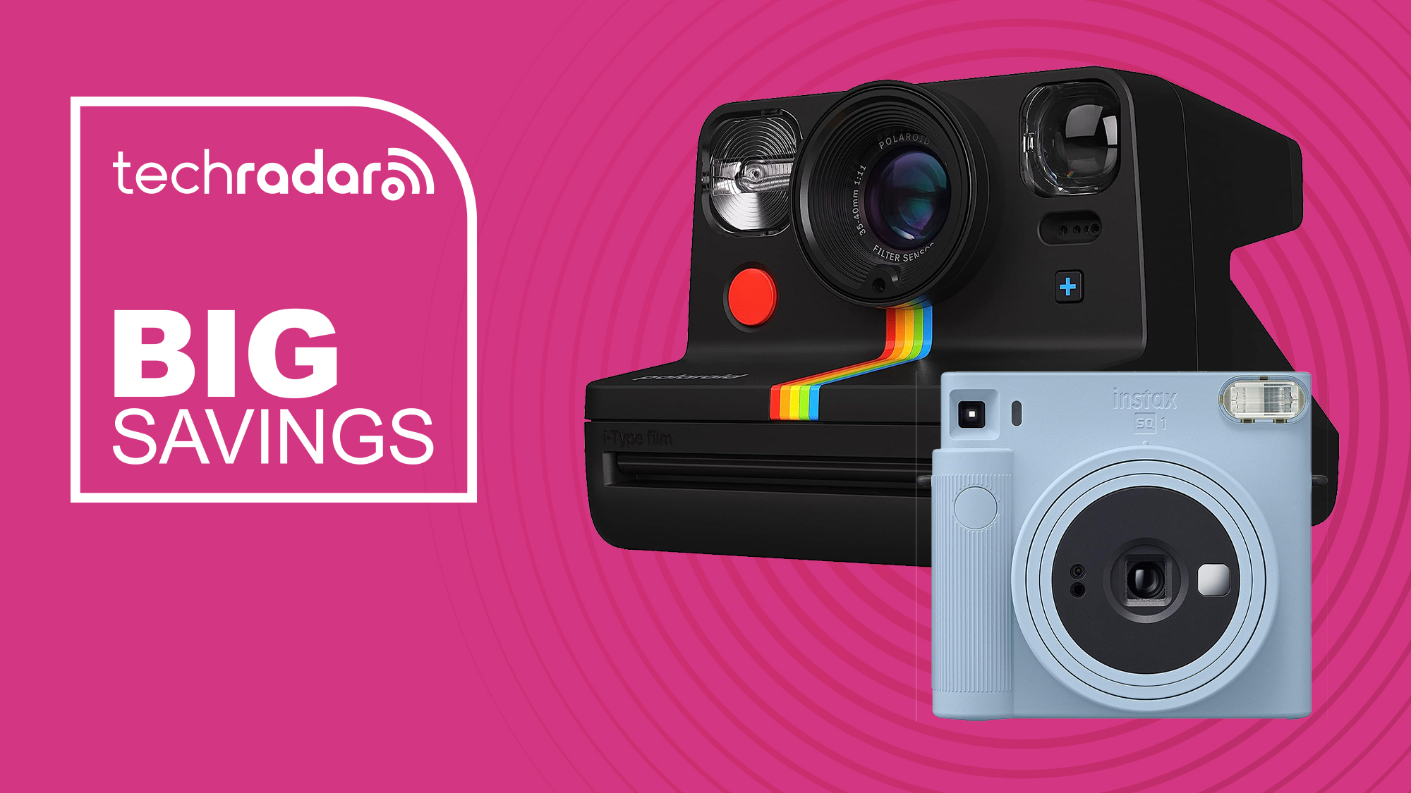 5 instant cameras at instantly great prices this Black Friday TechRadar
