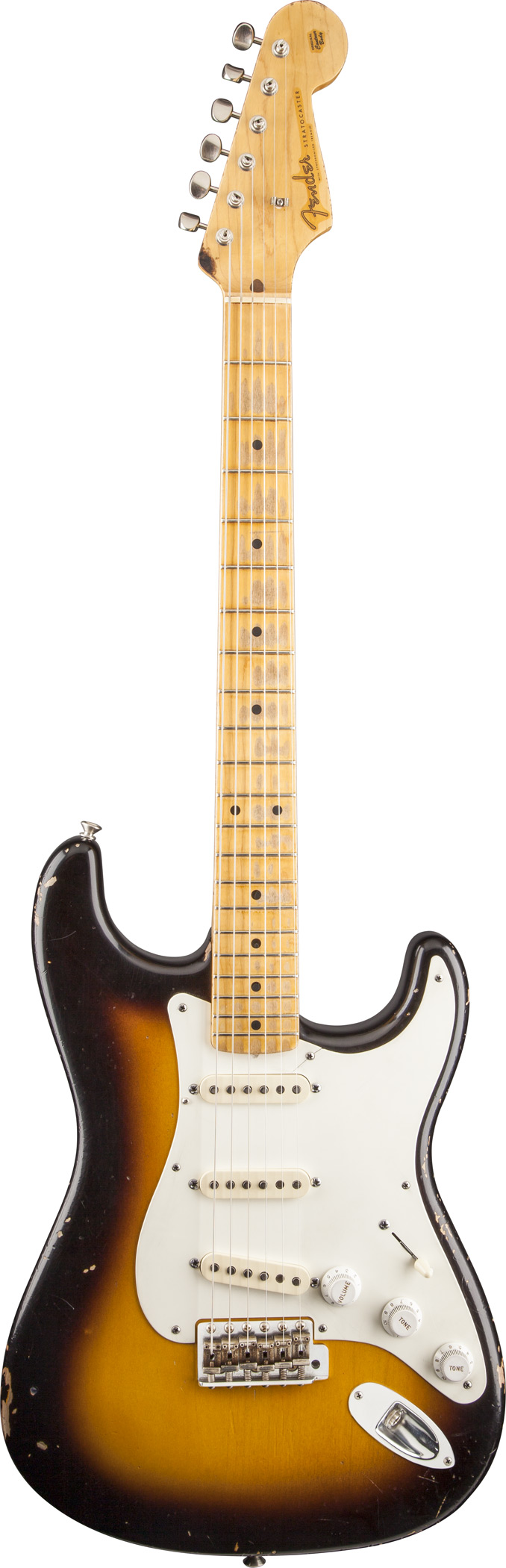 Fender Custom Shop Introduces Eric Clapton "Brownie" Tribute