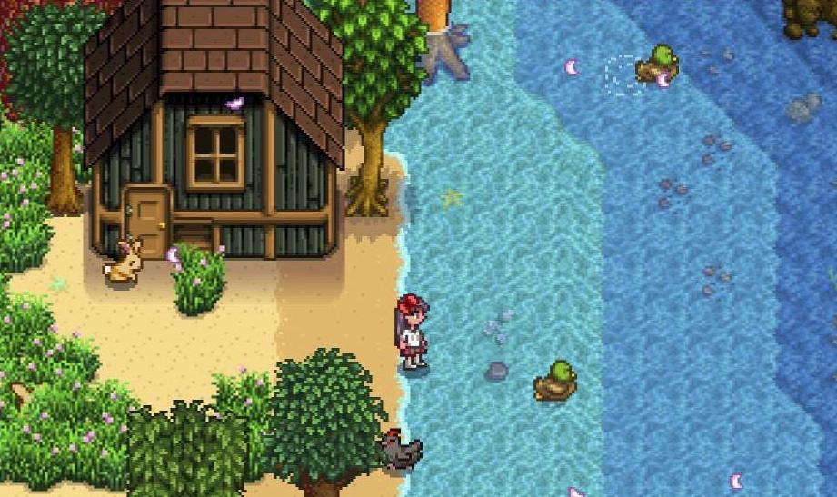 Stardew Valley players are delighted to discover that ducks can now