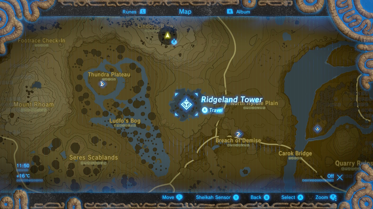 The Legend of Zelda Breath of the Wild Shrine locations and solutions guide Zelda Ridgeland