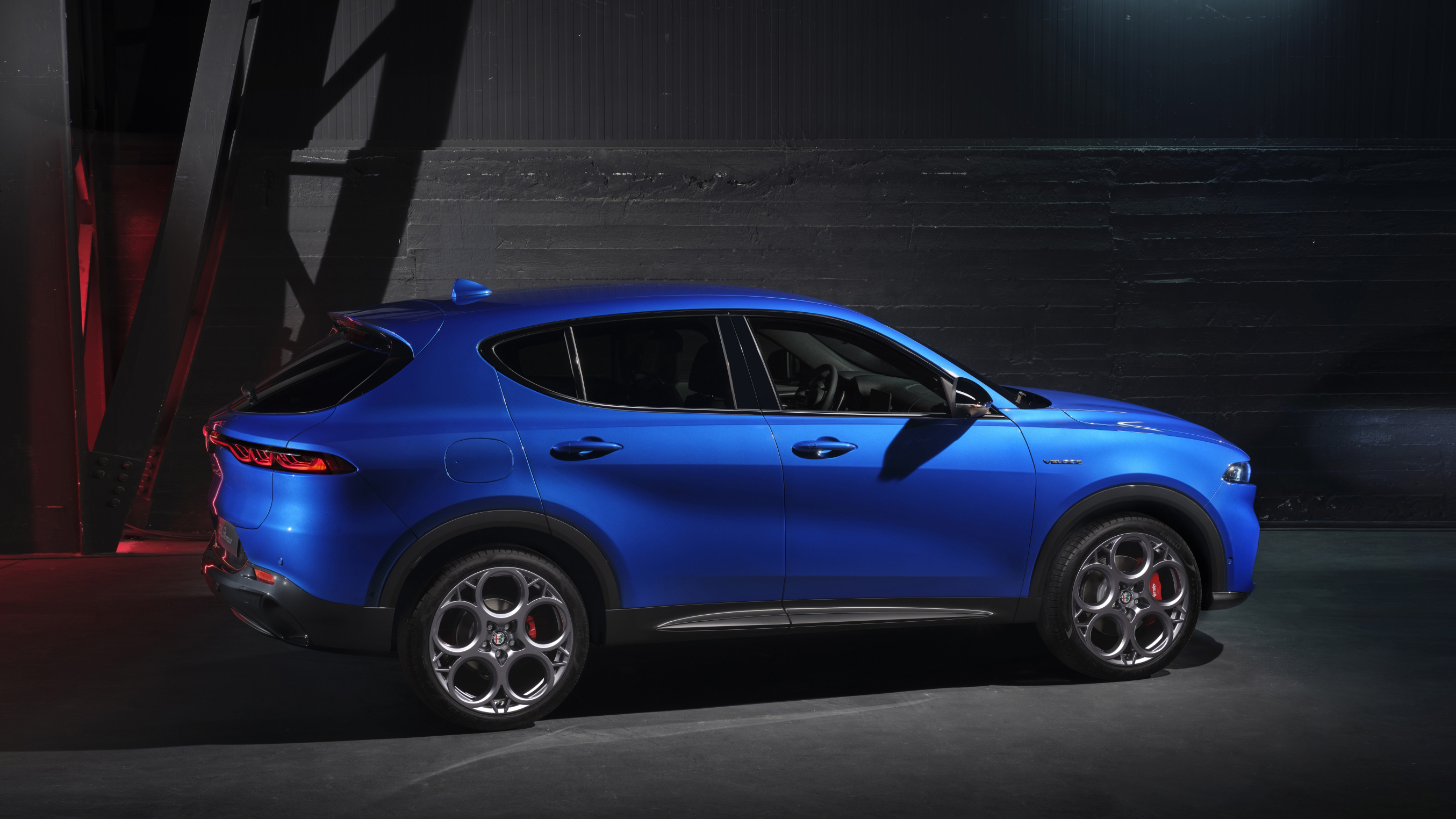 Alfa Romeo Tonale is firm's first electrified car it's not a full EV