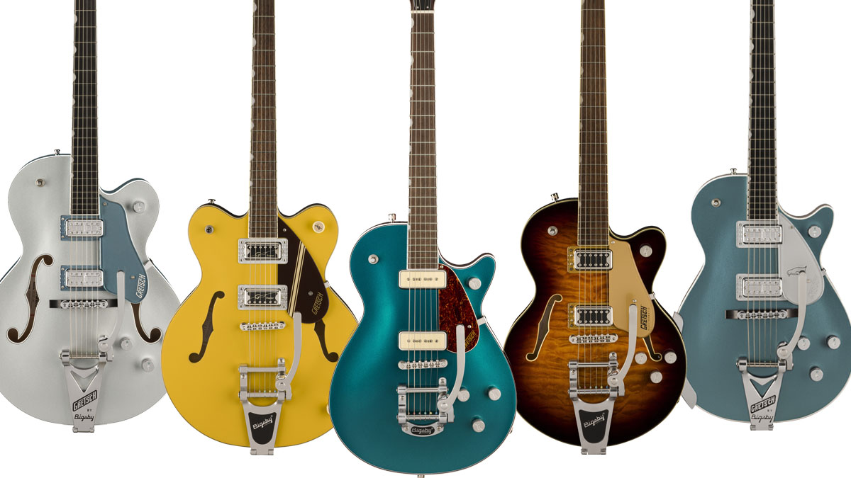 Gretsch announces epic electric guitar launch, headlined by stunning