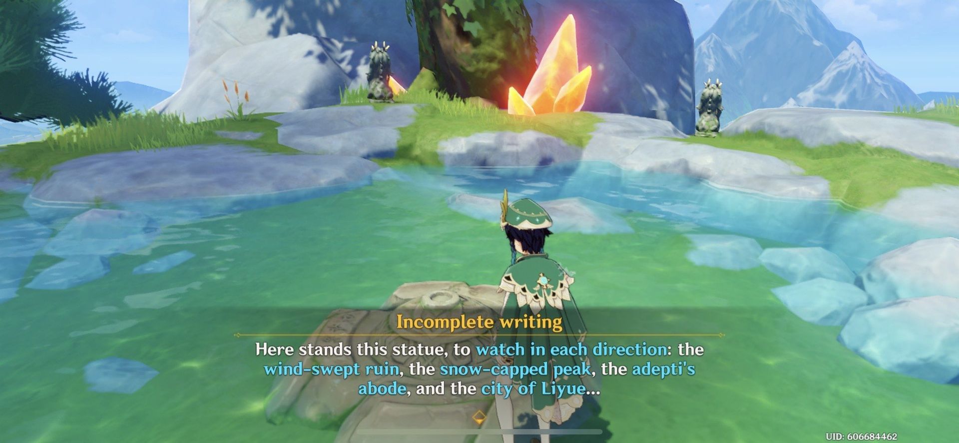 How to complete the Geo Statue puzzle in Genshin Impact Android Central