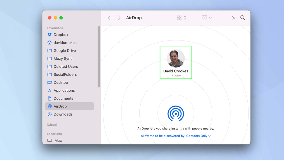 How to use AirDrop on Mac Tom's Guide