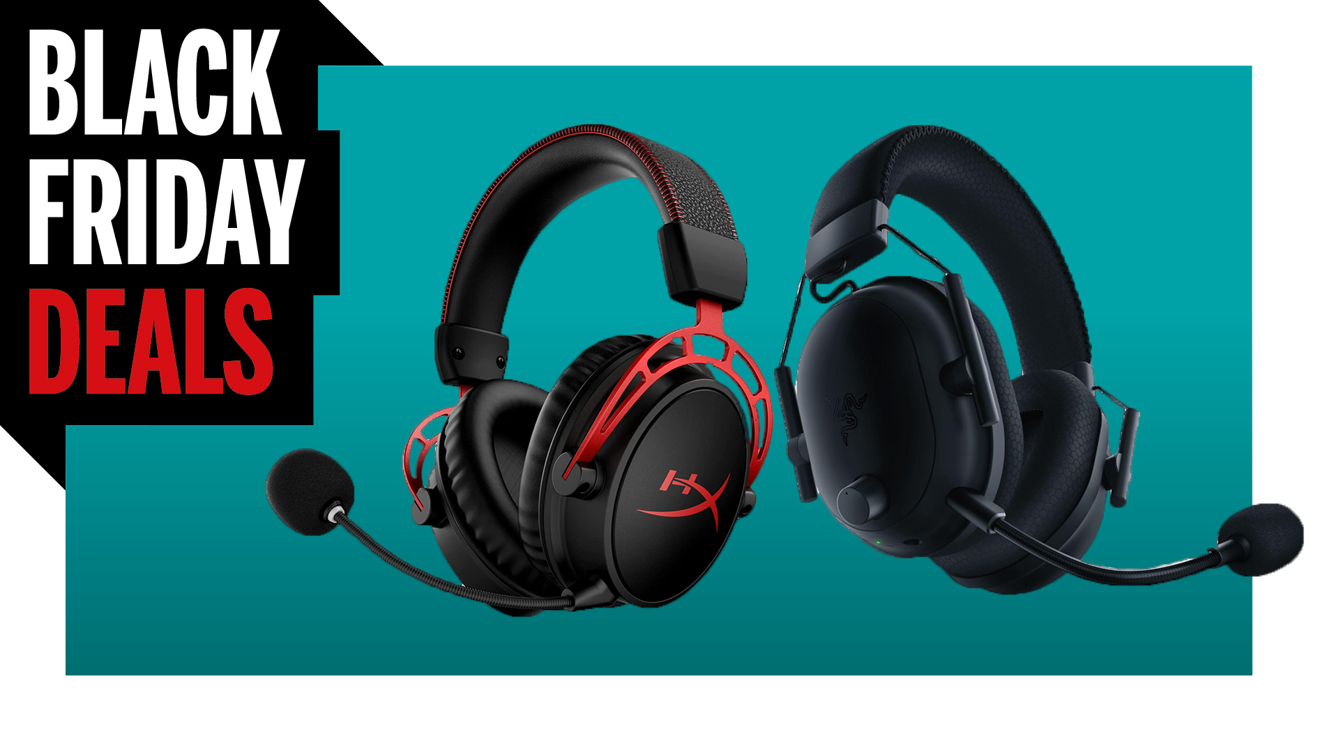 Two of the best wireless gaming headsets are on sale, and I'm truly