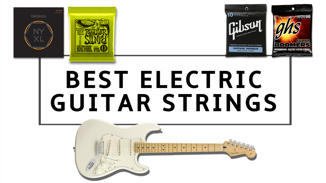 Electric Guitar String Brands
