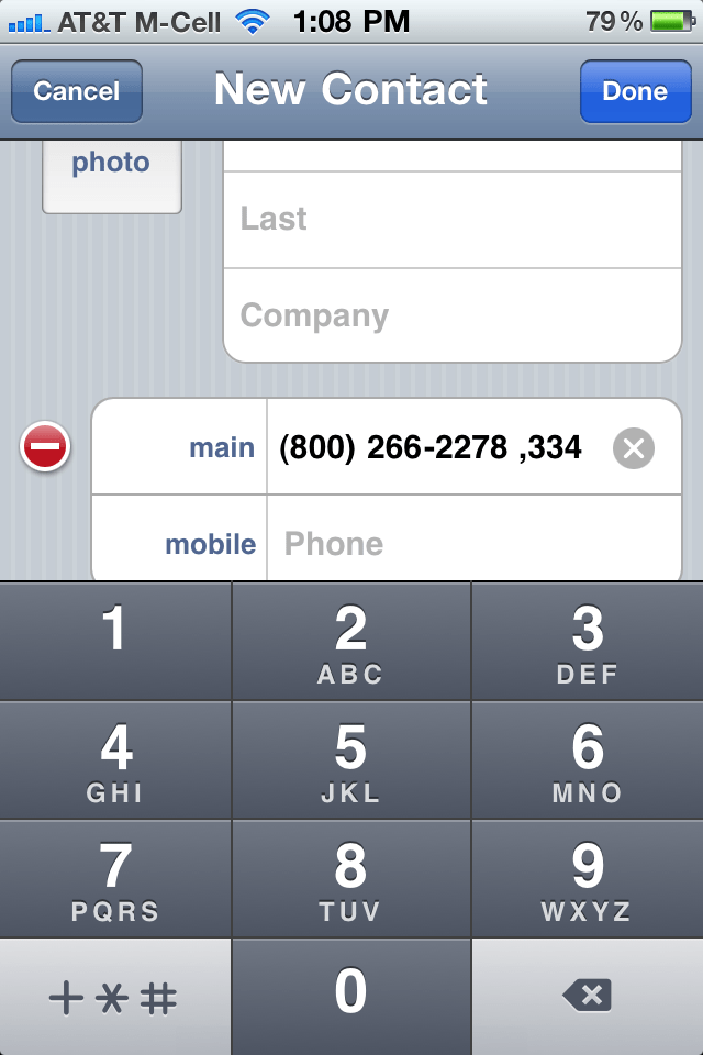 Daily tip How to automatically dial an extension on iPhone iMore