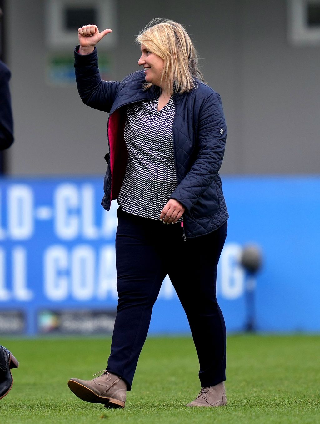 Emma Hayes ‘overwhelmed with emotion’ after Chelsea reach Champions