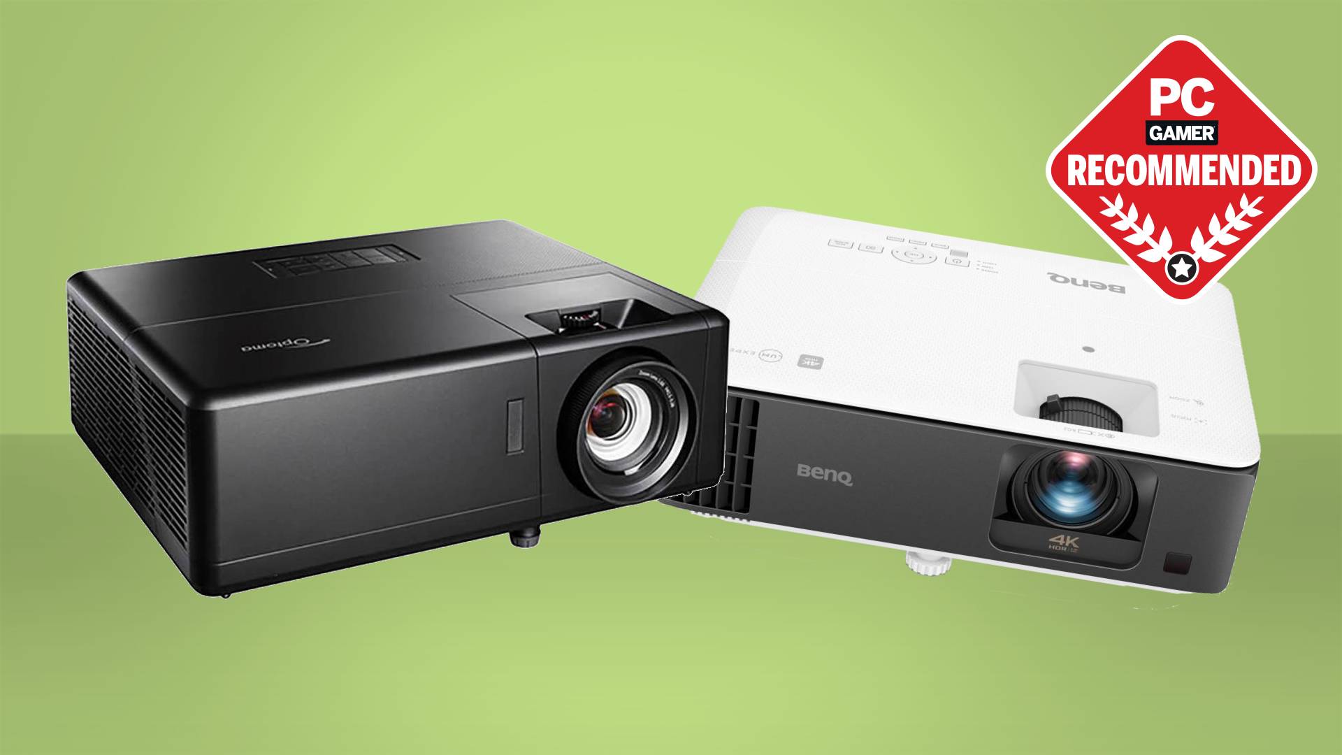 The best gaming projectors These are the beamers I'd use for my home