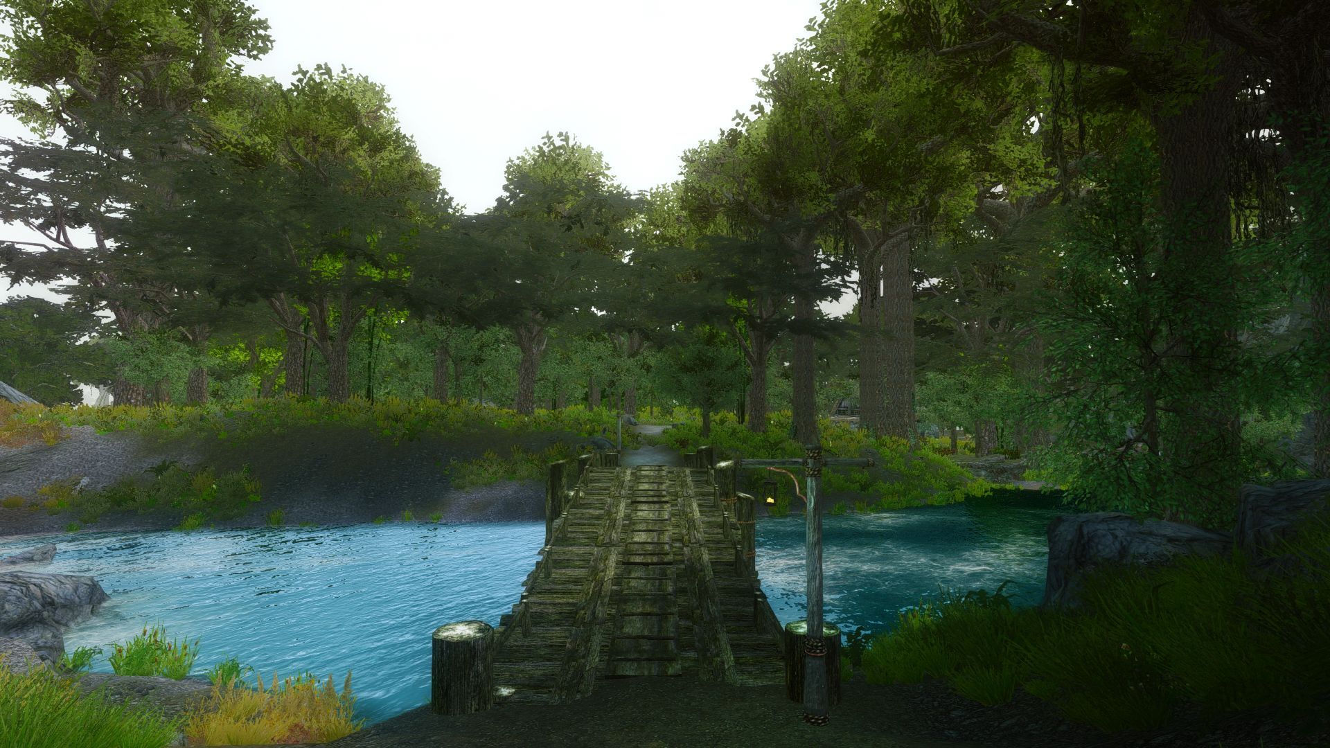 This mod turns Skyrim into a tropical rainforest PC Gamer