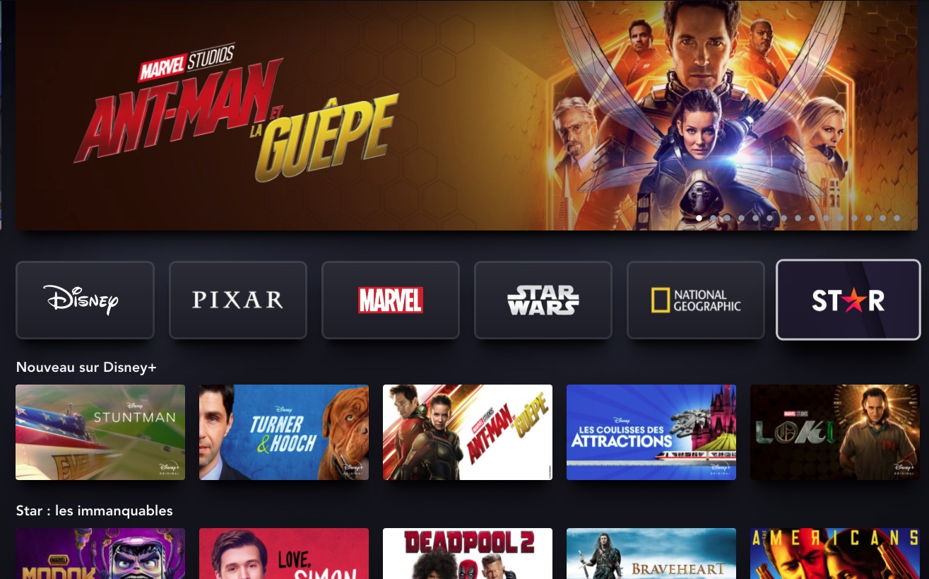 Test de Disney Plus TechRadar