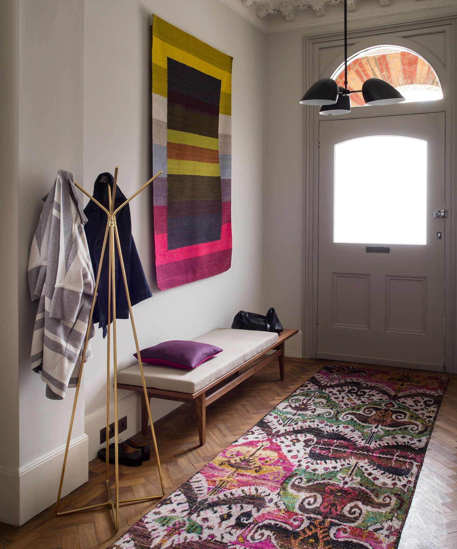 Hallway runner ideas 10 rugs, runner and nonslip flooring ideas