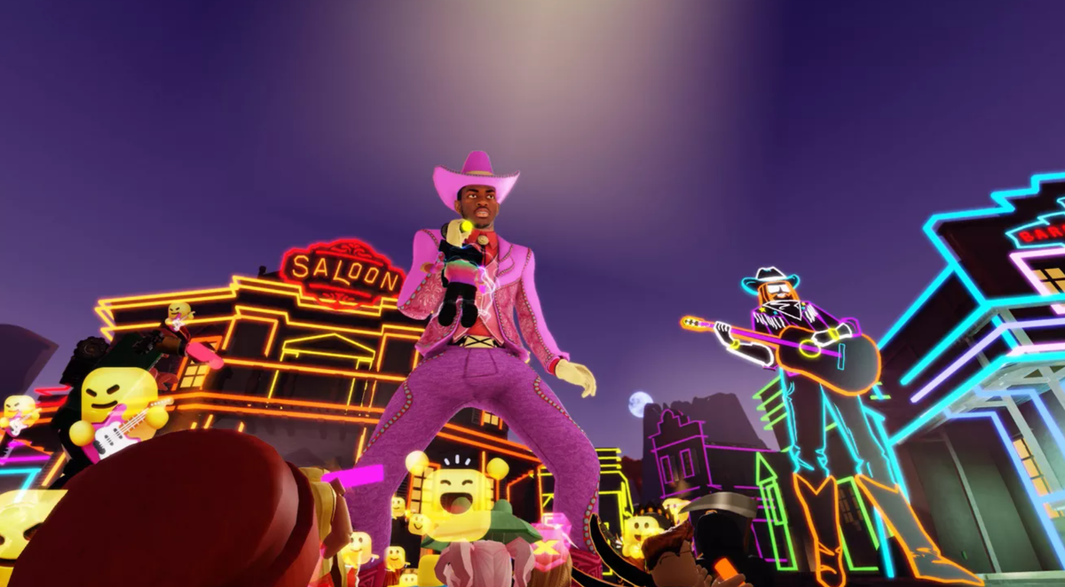 Holiday Lil Nas X Roblox Id