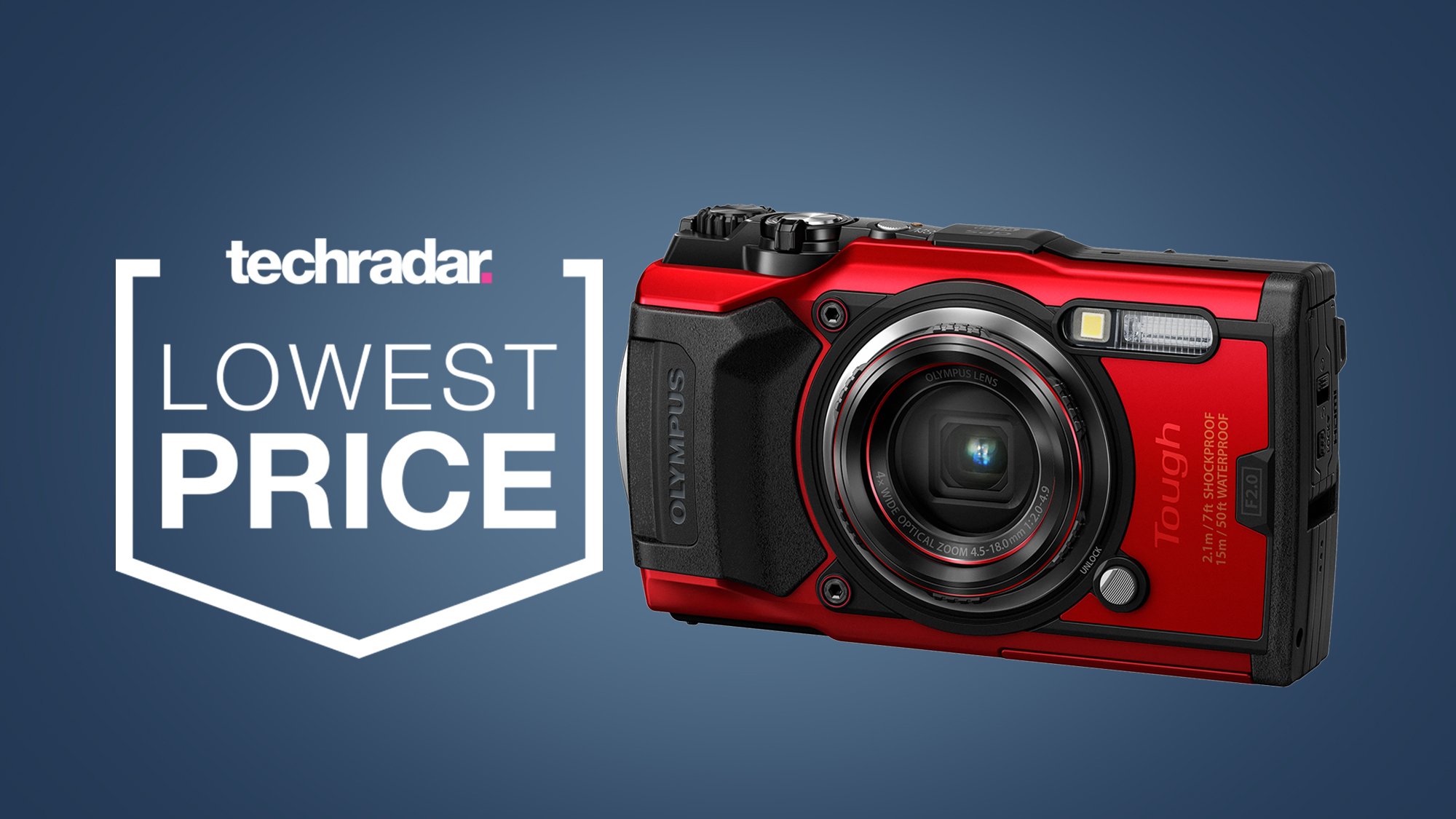 Olympus TG6 deal our top waterproof camera is down to its lowest