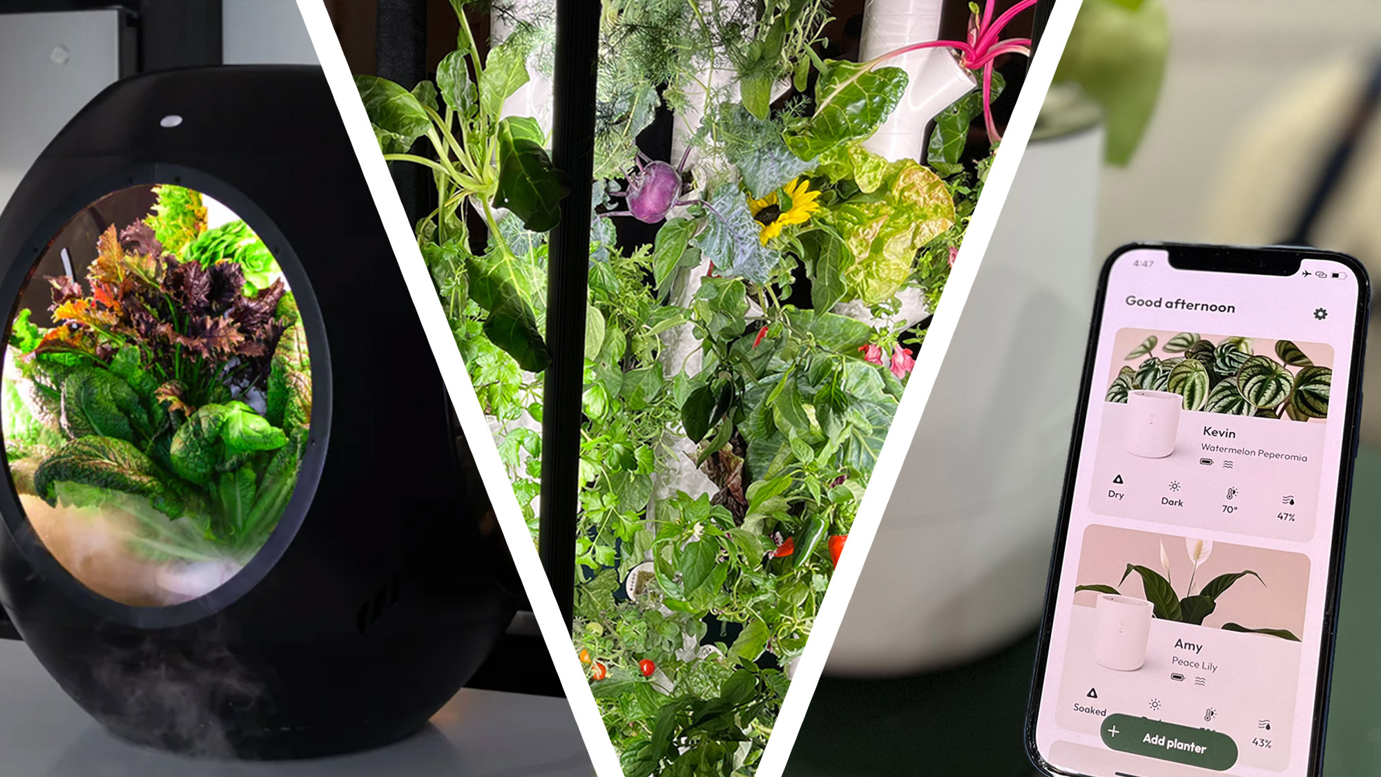 I can't wait to try out these 3 great plant tech gadgets that I saw at