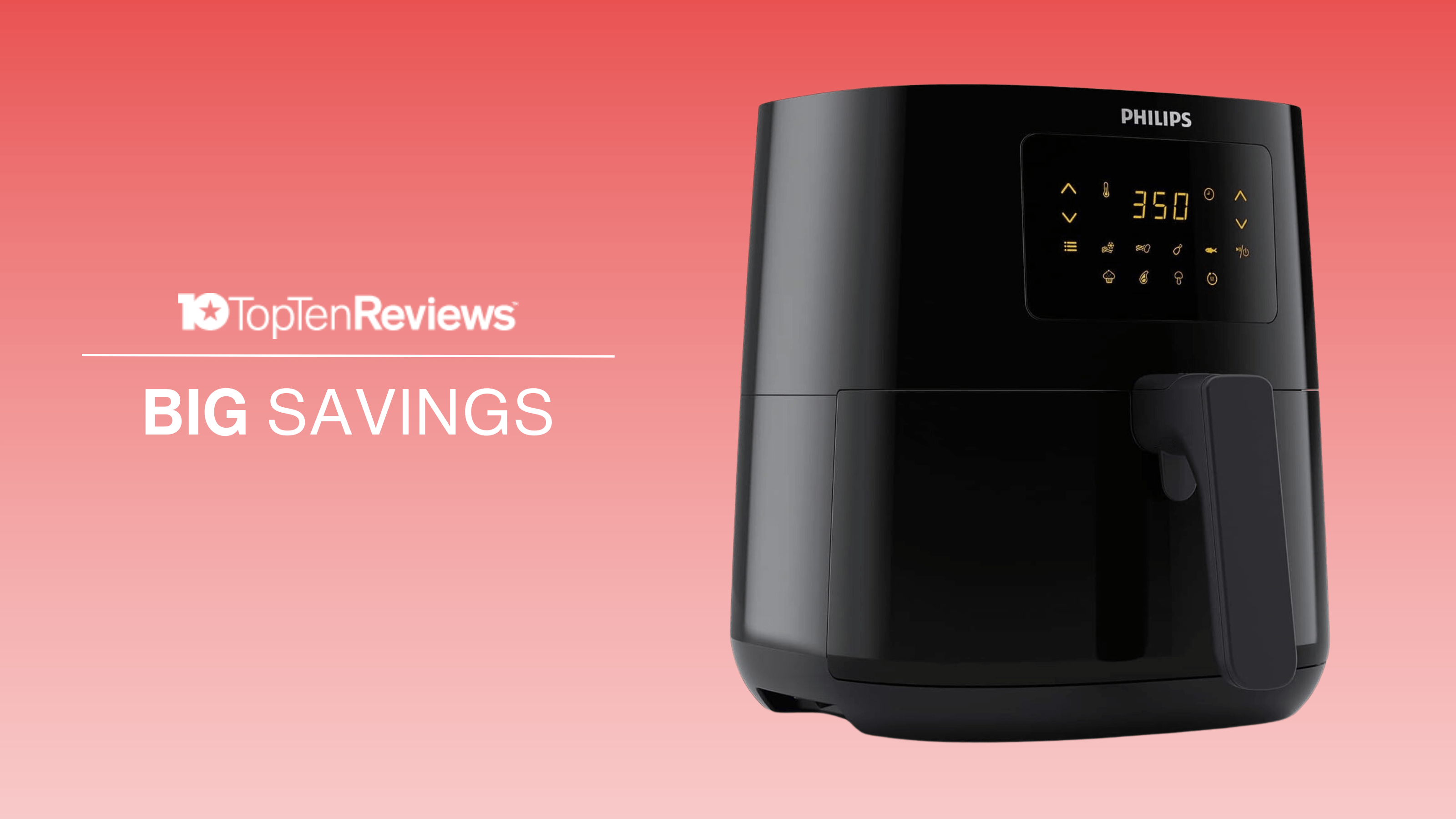 Save big on the Philips 3000 Series Air Fryer by invitation only for