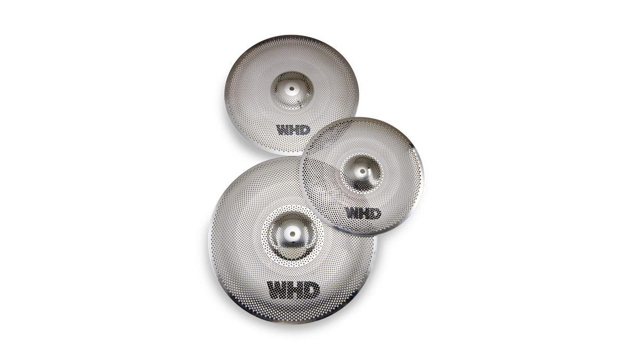 WHD Quiet Practice Cymbals review MusicRadar
