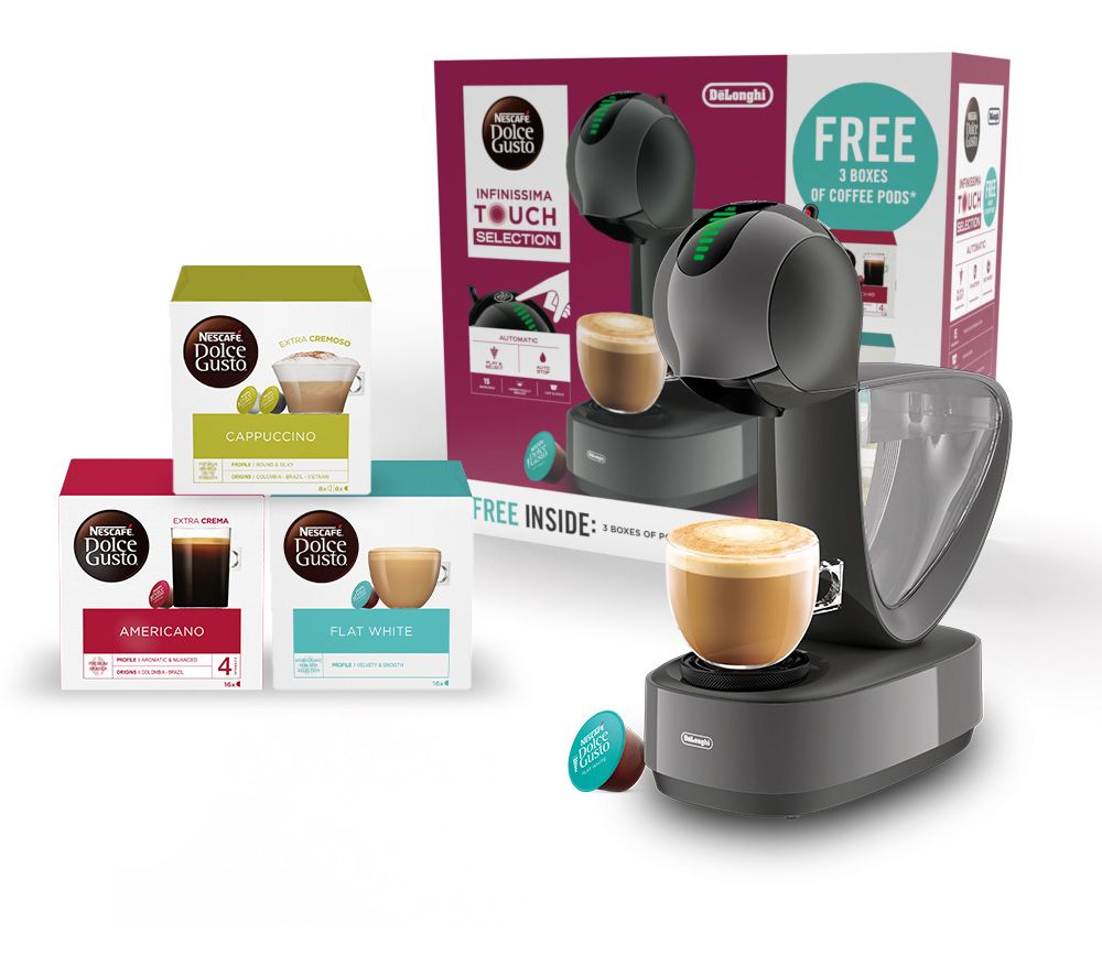 Dolce Gusto Infinissima coffee machine starter kit is now less than £70