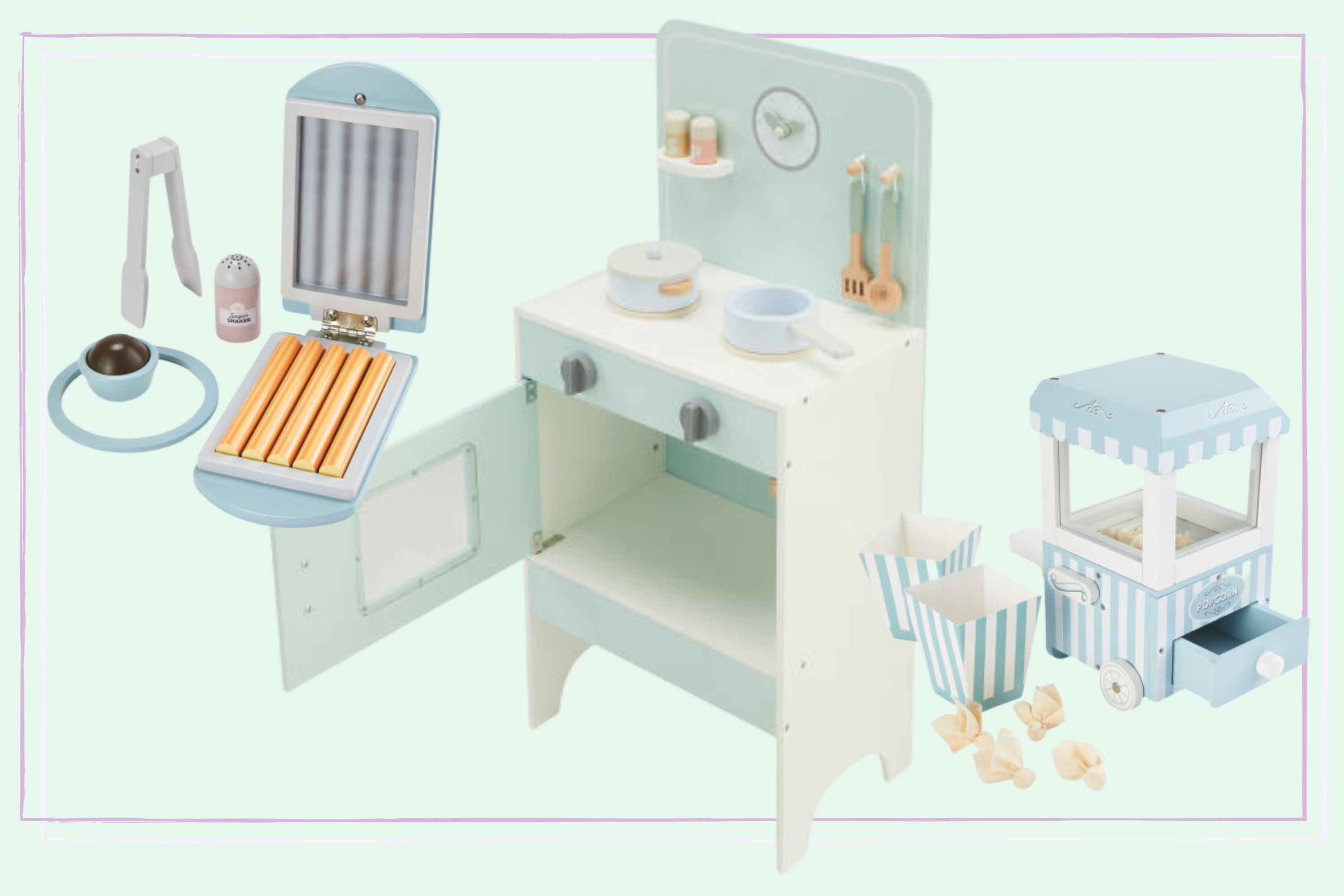 This Aldi wooden kitchen is the perfect gift for kids GoodtoKnow