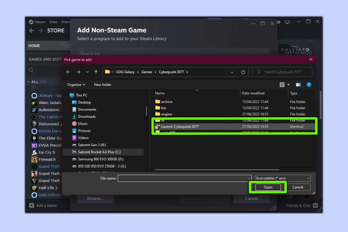 How to add nonSteam games to Steam Tom's Guide
