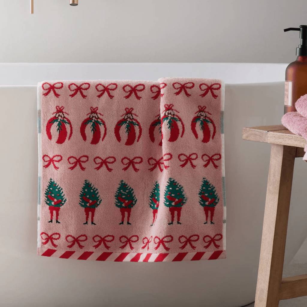 Why to buy Christmas bath towels the new festive musthave Ideal Home