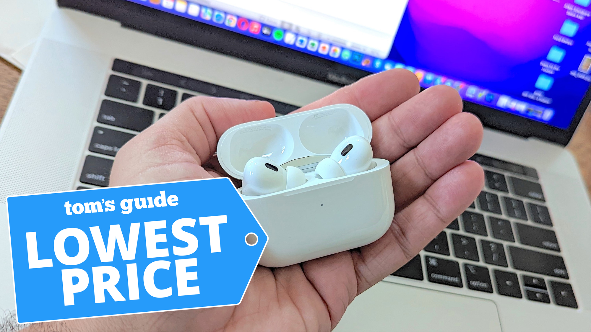 The amazing AirPods Pro 2 are on sale for 199 today Tom's Guide