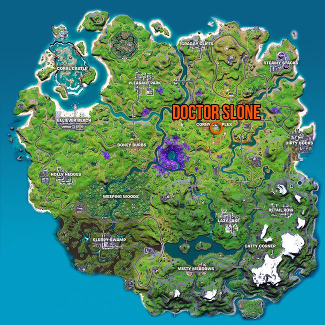 How to damage Doctor Slone in Fortnite GamesRadar+